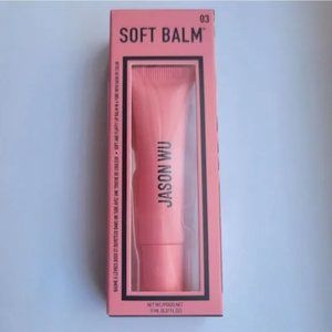 🌈4/$20 NIB JASON WU BEAUTY Soft Balm Lip Balm Shade 03 Peaches Full Size 11mL